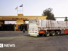 搜尋最後一名遇難人質屍體後以色列將重新開放加沙過境點
| mtgamer.com 搜尋最後一名遇難人質屍體後以色列將重新開放加沙過境點
| mtgamer.com