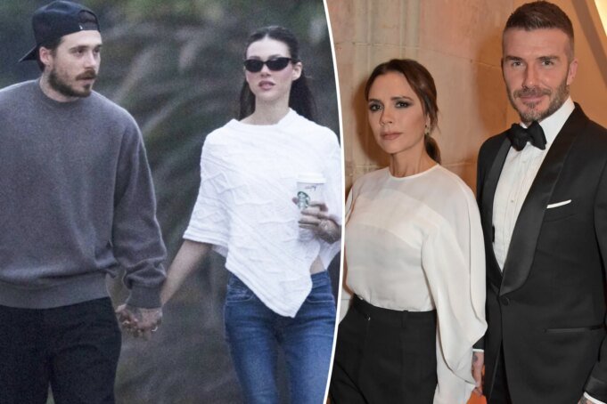 據報導，布魯克林·貝克漢姆和尼古拉·佩爾茨對襲擊父母的反應感到興奮：“很高興我們做到了”
 | mtgamer.com