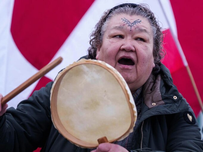 數千人在格陵蘭島遊行抗議特朗普威脅要接管格陵蘭島
 | mtgamer.com