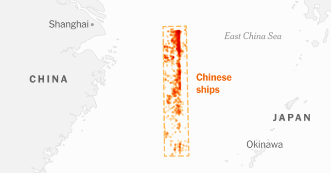 數千艘中國漁船悄然形成浩瀚海障
| mtgamer.com