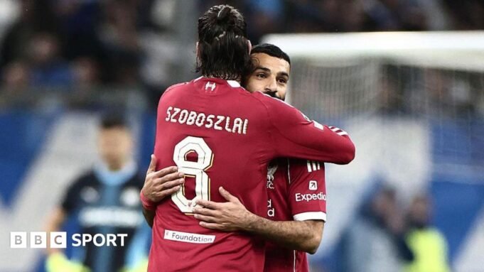 斯洛特讚揚薩拉赫在對兩人來說都很重要的夜晚回歸
 | mtgamer.com