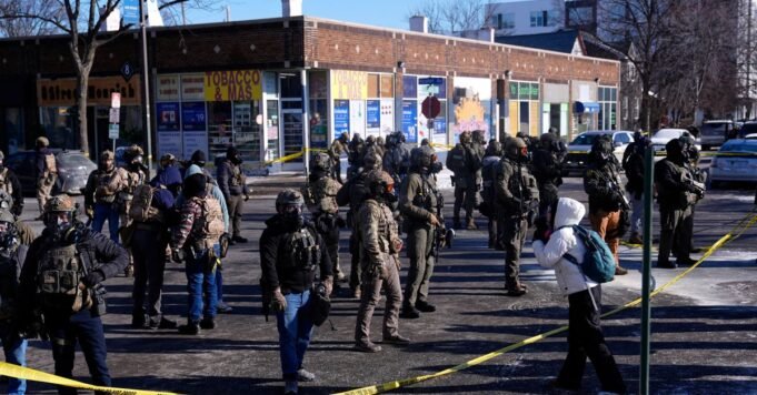 明尼蘇達州另一人被聯邦官員槍殺
 | mtgamer.com