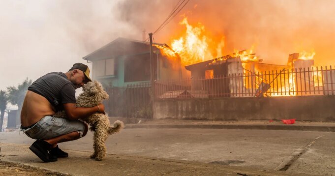 智利山火造成至少15 智利山火造成至少15人死亡,迫使5萬人撤離
| mtgamer.com