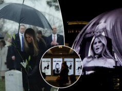 梅拉尼婭·特朗普在白宮以正式放映方式展示亞馬遜電影,並配有定制爆米花桶
| mtgamer.com 梅拉尼婭·特朗普在白宮以正式放映方式展示亞馬遜電影,並配有定制爆米花桶
| mtgamer.com