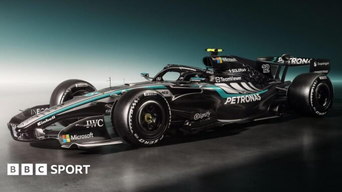 梅賽德斯公佈 2026 年新規則的 F1 賽車
| mtgamer.com