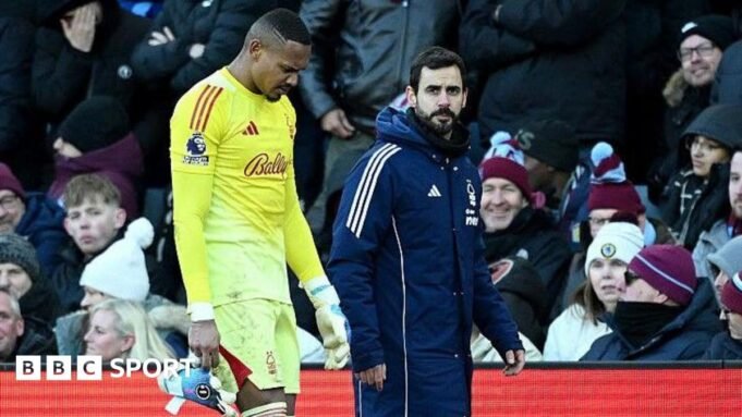 森林隊門將維克托缺席本賽季剩餘比賽
| mtgamer.com