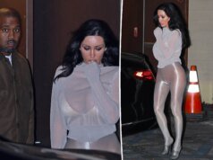 比安卡·森索里 (Bianca Censori) 與坎耶·韋斯特 (Kanye West) 電影約會之夜穿著透明上衣和銀色緊身褲
| mtgamer.com 比安卡·森索里 (Bianca Censori) 與坎耶·韋斯特 (Kanye West) 電影約會之夜穿著透明上衣和銀色緊身褲
| mtgamer.com