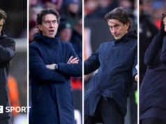 “毫無樂趣且有毒”——熱刺會讓弗蘭克擺脫痛苦嗎?
| mtgamer.com “毫無樂趣且有毒”——熱刺會讓弗蘭克擺脫痛苦嗎?
| mtgamer.com