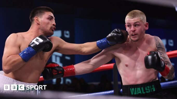 沃爾什在祖法拳擊開幕之夜獲勝
 | mtgamer.com