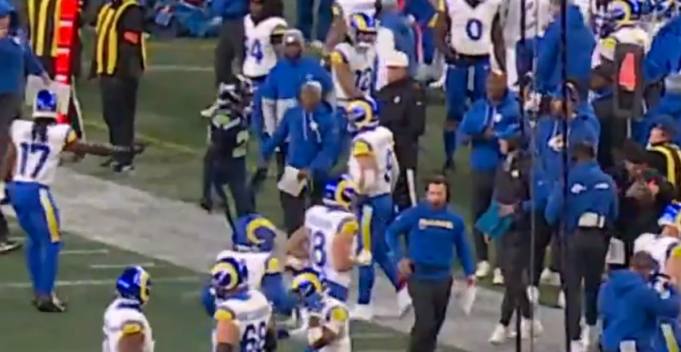 海鷹隊嘲笑點球導致公羊隊在頗具爭議的 NFC 冠軍賽中達陣
 | mtgamer.com