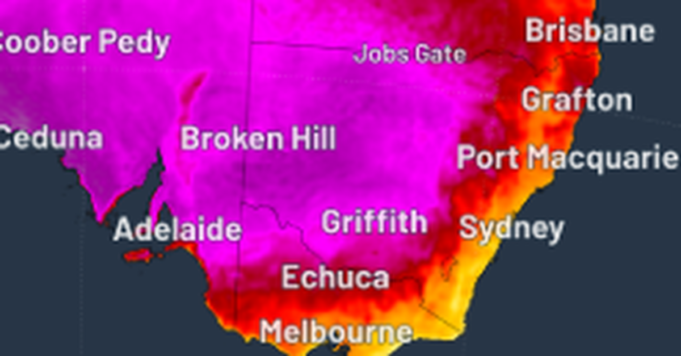 澳大利亞人在酷熱的長周末熱浪中出汗
 | mtgamer.com