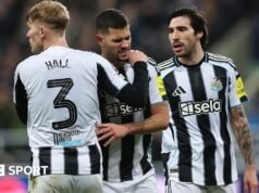 為什麼紐卡斯爾沒有吉馬良斯就贏不了?
| mtgamer.com 為什麼紐卡斯爾沒有吉馬良斯就贏不了?
| mtgamer.com