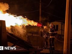 烏克蘭在和平談判第二天譴責俄羅斯的“殘酷”襲擊
| mtgamer.com 烏克蘭在和平談判第二天譴責俄羅斯的“殘酷”襲擊
| mtgamer.com