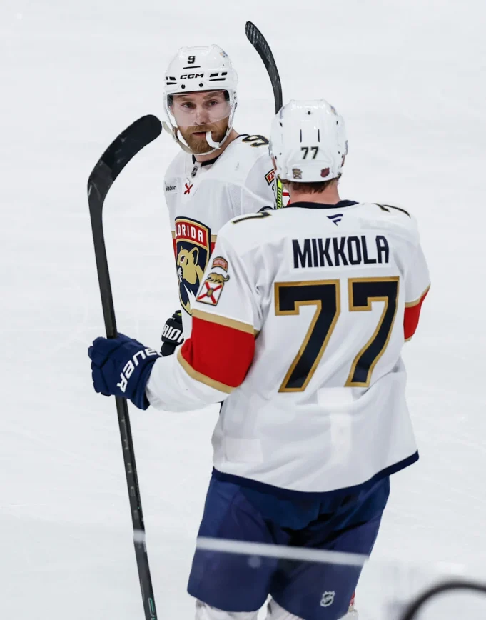 熟手比約恩福特首次連入兩球，黑豹隊第三節連得4球以5-1擊敗黑鷹隊
 | mtgamer.com