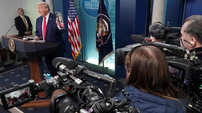 特朗普在一周年紀念講話中對勝利和外交政策進行了曲折
 | mtgamer.com