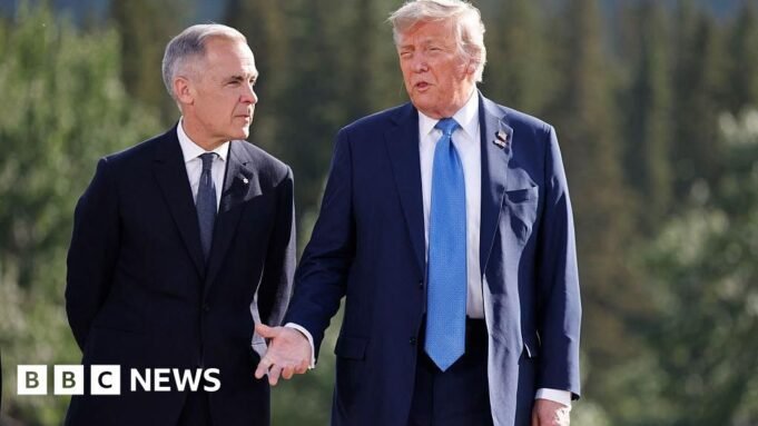 特朗普威脅加拿大對中國貿易協議徵收100%關稅
 | mtgamer.com