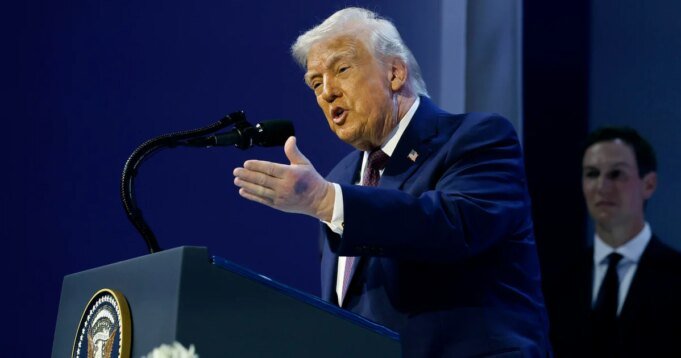 特朗普威脅加拿大對其新的中國貿易協議徵收100%關稅
 | mtgamer.com