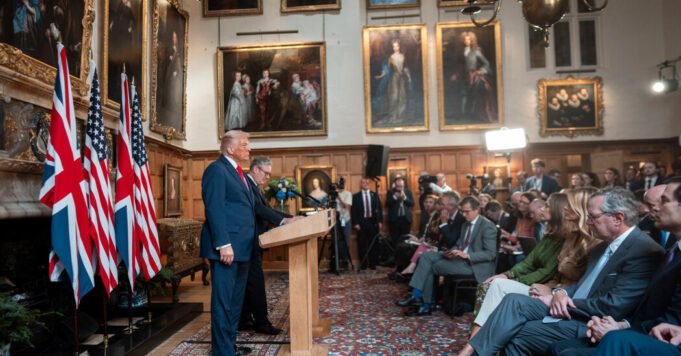 特朗普的一年如何改變了英國
 | mtgamer.com