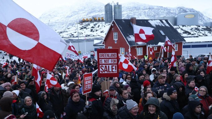 特朗普的格陵蘭戰略實際上是為了戰勝中國
 | mtgamer.com