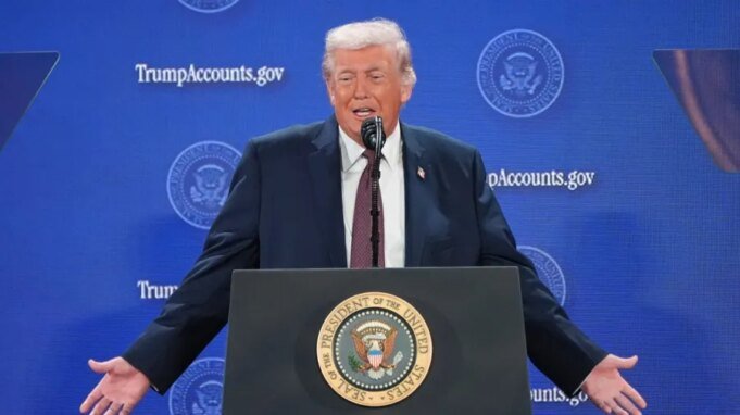 特朗普與億萬富翁、名人一起兜售兒童投資賬戶
| mtgamer.com