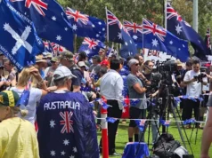 珀斯中央商務區開始舉行兩場反對的澳大利亞日集會,西澳警方處於高度戒備狀態
| mtgamer.com 珀斯中央商務區開始舉行兩場反對的澳大利亞日集會,西澳警方處於高度戒備狀態
| mtgamer.com