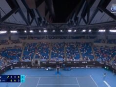 瑪格麗特考特競技場屋頂因煙霧關閉
| mtgamer.com 瑪格麗特考特競技場屋頂因煙霧關閉
| mtgamer.com