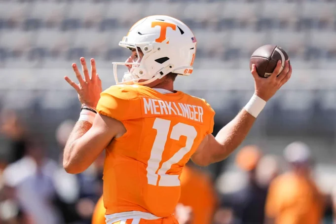 田納西州四分衛傑克·默克林格將轉學到康涅狄格大學
| mtgamer.com