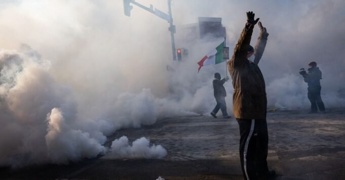 男子被槍殺後，抗議者要求移民代理離開美國城市
 | mtgamer.com