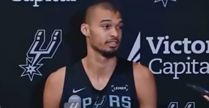 當談到 ICE 時，Victor Wembanyama 並沒有“閉嘴運球”
| mtgamer.com