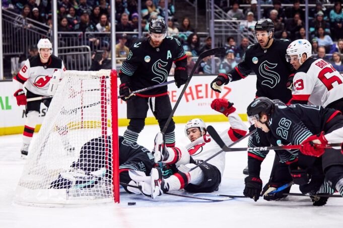 第三節三球幫助克拉肯擊敗魔鬼隊
 | mtgamer.com