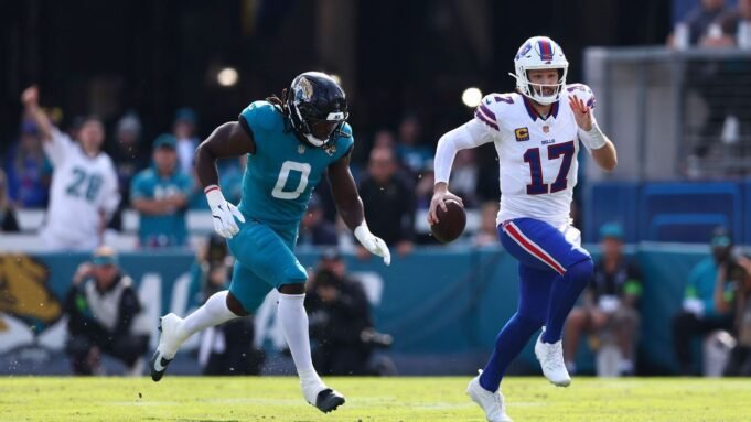 約什·艾倫 (Josh Allen) 帶領比爾隊擊敗美洲虎隊，晉級 NFL 季后賽分區輪
| mtgamer.com