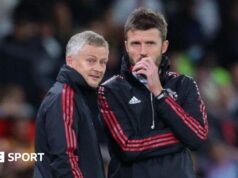 索爾斯克亞在德比獲勝後為卡里克感到“高興”
| mtgamer.com 索爾斯克亞在德比獲勝後為卡里克感到“高興”
| mtgamer.com