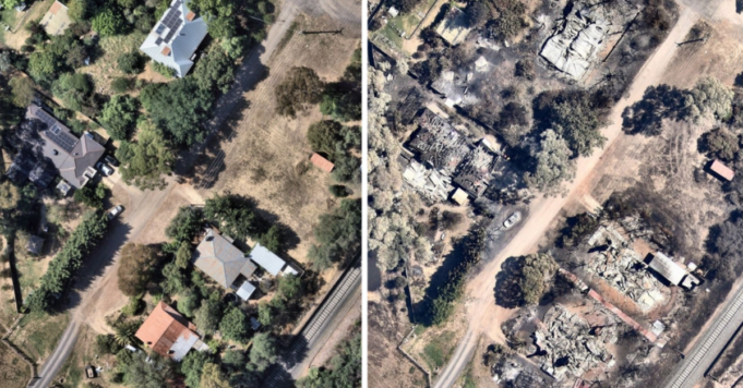 維多利亞時期致命大火前後遭受火災的城鎮是什麼樣子
 | mtgamer.com