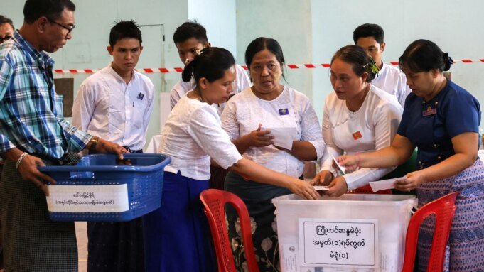 緬甸舉行有爭議的選舉最後階段，叛軍繼續戰鬥
 | mtgamer.com