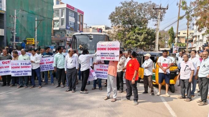 老阿爾瓦爾當地人抗議 TCS iON 考試中心的交通擁堵和互聯網中斷
 | mtgamer.com