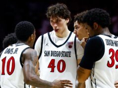 聖地亞哥州立大學 vs. UNLV 預測、選秀權、賠率、分佈:西部山區領先的阿茲特克隊面對奔跑的叛軍
| mtgamer.com 聖地亞哥州立大學 vs. UNLV 預測、選秀權、賠率、分佈:西部山區領先的阿茲特克隊面對奔跑的叛軍
| mtgamer.com