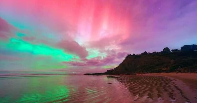 肆虐澳大利亞的強烈地 肆虐澳大利亞的強烈地磁風暴今晚可能引發極光
| mtgamer.com