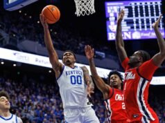 肯塔基州將測試新的獲勝公式,對陣排名第 15 的范德比爾特大學
| mtgamer.com 肯塔基州將測試新的獲勝公式,對陣排名第 15 的范德比爾特大學
| mtgamer.com