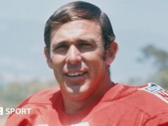 舊金山 49 人隊傳奇人物布羅迪去世,享年 90 歲
| mtgamer.com 舊金山 49 人隊傳奇人物布羅迪去世,享年 90 歲
| mtgamer.com