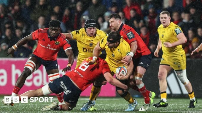 蒙斯特在URC中後來居上擊敗龍隊
 | mtgamer.com