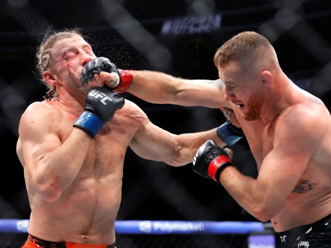 蓋特傑擊敗平布利特贏得 UFC 324 臨時輕量級冠軍
 | mtgamer.com