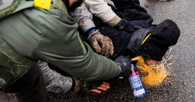 被困時噴胡椒水：灼熱的場景激起憤怒
| mtgamer.com