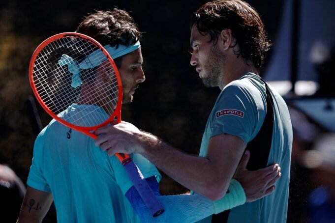 諾瓦克·德約科維奇在戰胜對手後發現了澳大利亞網球公開賽四分之一決賽的對手
 | mtgamer.com