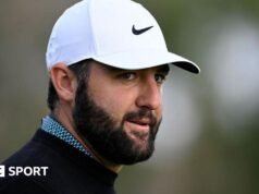 謝夫勒在美國運通回歸時領先一分
| mtgamer.com 謝夫勒在美國運通回歸時領先一分
| mtgamer.com