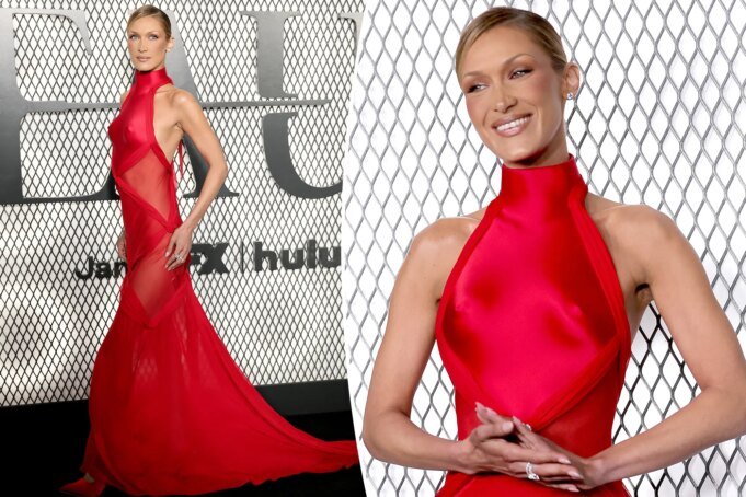 貝拉·哈迪德 (Bella Hadid) 身著絲質性感紅色連衣裙，為《The Beauty》首映式預熱
| mtgamer.com