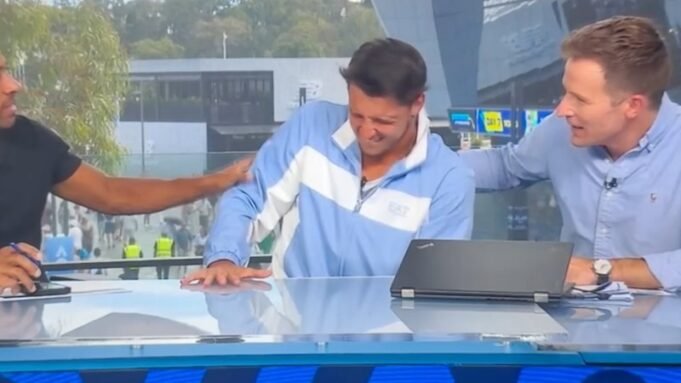 達德里在電視直播採訪中抽筋
 | mtgamer.com