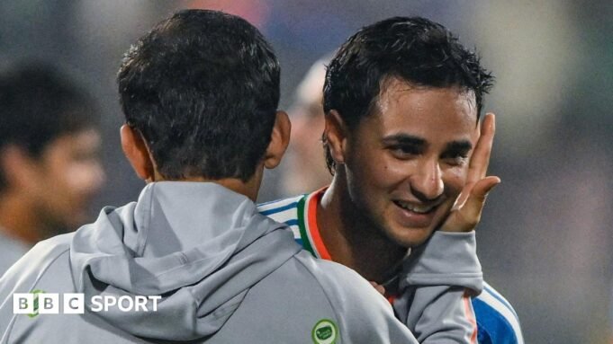 阿布舍克 (Abhishek) 14 球 50 球帶領印度隊贏得系列賽勝利
 | mtgamer.com