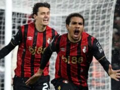 阿德利為伯恩茅斯遲到的進球終結了利物浦的不敗紀錄
| mtgamer.com 阿德利為伯恩茅斯遲到的進球終結了利物浦的不敗紀錄
| mtgamer.com