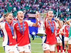 阿森納和哥譚隊是新一屆國際足聯女子冠軍杯的熱門球隊
| mtgamer.com 阿森納和哥譚隊是新一屆國際足聯女子冠軍杯的熱門球隊
| mtgamer.com