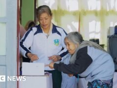 隨著“虛假”緬甸選舉結束,將軍支持的政黨將獲得壓倒性勝利
| mtgamer.com 隨著“虛假”緬甸選舉結束,將軍支持的政黨將獲得壓倒性勝利
| mtgamer.com